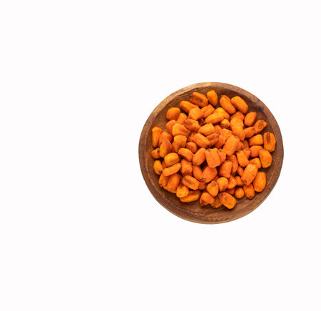 Crisp roasted chili corn - Zea maysの写真素材