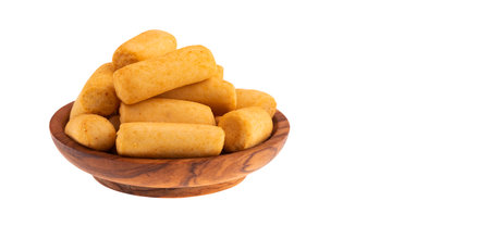 Achiras del Huila typical Colombian product - baked snacksの写真素材