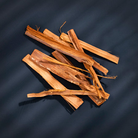 Cat's claw with anti-inflammatory properties - Uncaria tomentosaの写真素材