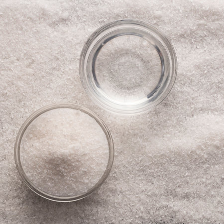 Magnesium chloride structural chemical formula â Chemical componentの写真素材