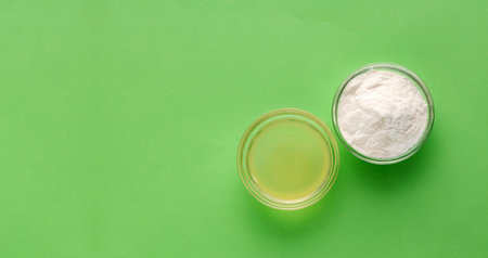 Citrus latifolia - Baking soda with lemon juice to speed up metabolism.