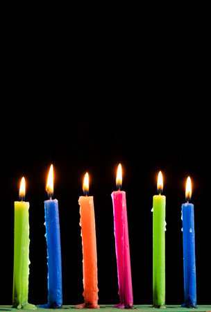 Day of the Candles, Feast of the Immaculate Conception of the Virgin Mary.の写真素材