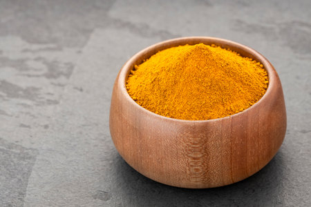 Curcuma longa - Turmeric is a very healthy speciesの写真素材