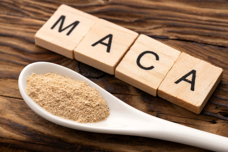 Dry organic maca powder - Lepidium meyenii