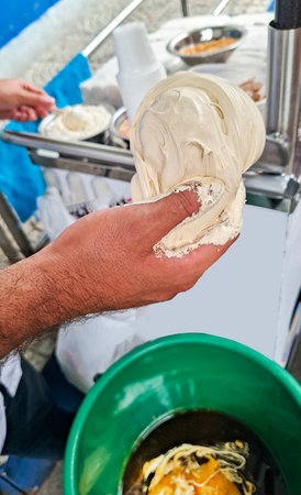 Cow's foot gelatin, a traditional Colombian sweet