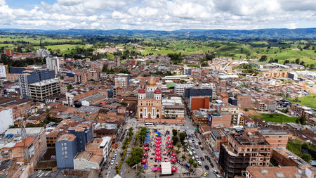 Santa Rosa de Osos, Antioquia, Colombia. June 15, 2025. Municipality located in the northern region of the department.の写真素材