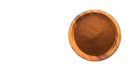 Instant instant coffee powder in a bowl - Coffeaの写真素材