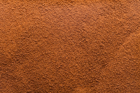 Organic instant ground coffee - Coffeaの写真素材