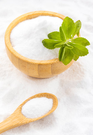 Natural stevia sugar substitute - Stevia rebaudiana