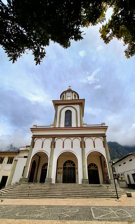 Tamesis, Antioquia, Colombia. July 22, 2025. Saint Anthony of Padua Parish, was erected in 1867