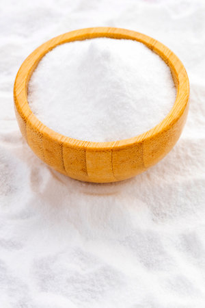 Natural stevia sugar substitute - Stevia rebaudianaの写真素材