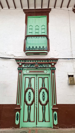 Salamina, Caldas - Colombia. October 6, 2025. Municipality with a colonial style, located 72.4 km from Manizales.の写真素材