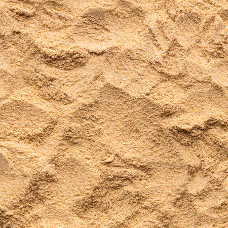 Lepidium meyenii - Heap of dried Peruvian maca powder.
