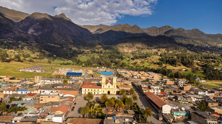 Chita, Boyaca - Colombia. February 28, 2026. The municipality is located in the Valderrama province...