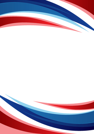 thailand Flag Abstract background - vector illustrationのイラスト素材