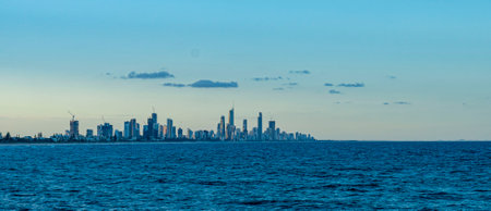 Burleigh Headsの写真素材