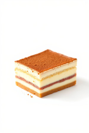 The temptation of exquisite tiramisu, the sweet taste in every square inchの素材