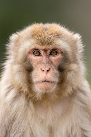 Monkey Face Long Nose Long Pictureの素材