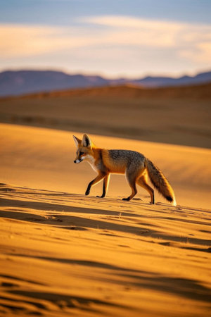 In the desert mountains picturesの素材