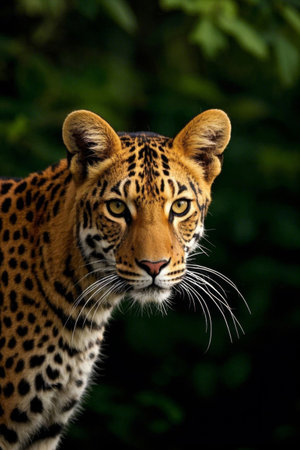 Looking at a picture of the camera on a green backgroundの素材