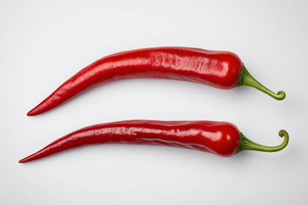 The temptation of the fiery red pepper, the enthusiasm at the tableの素材