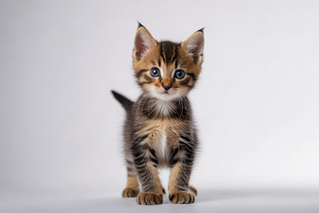 Cute moment kitten, cute kitten gazeの素材