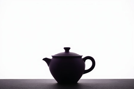 Quiet Tea Rhythm Purple Clay Pot, Oriental Artistic Concept Purple Clay Potの素材