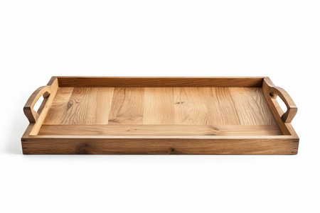 The rustic aesthetics of a log style pallet, the warm time of a simple wooden palletの素材