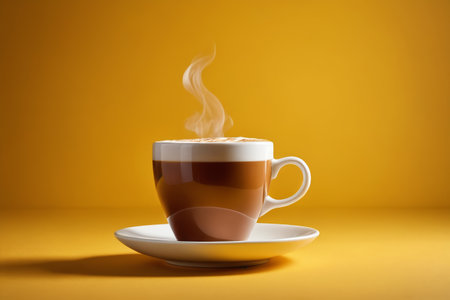 A heartwarming afternoon coffeeの素材