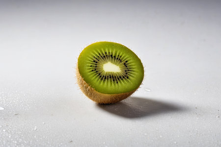 The Temptation of Fresh Kiwi, a Taste Bud Tour of Emerald Fruitsの素材