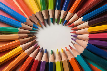Creative Circle for Colored Pencilsの素材