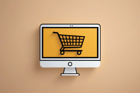 New experiences in e-commerce Shopping New trends in online shoppingの素材