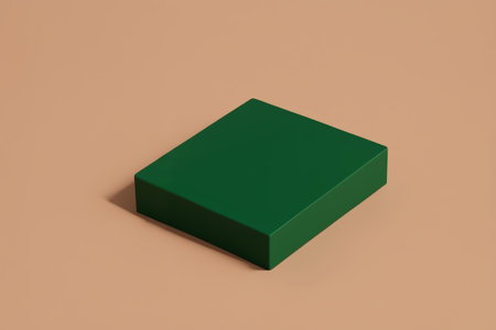 The geometric aesthetics of minimalism The square-inch world of matchaの素材