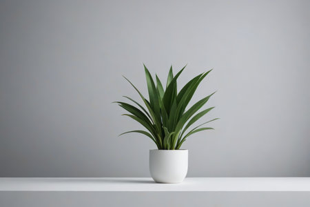 The simple beauty of green plants The interior is full of greeneryの素材