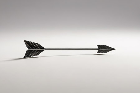 Black Arrow Close-up Materialの素材