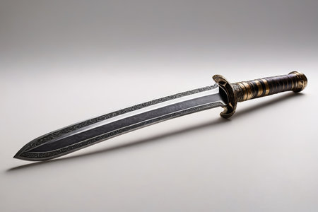 Decorative Sword Close-up Materialの素材