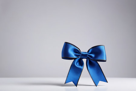 Blue Ribbon Bow Materialの素材