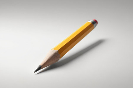 The art of a simple pencil, the quiet beauty of a writing instrumentの素材