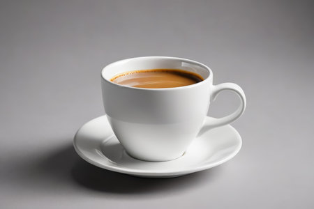 A heart-warming coffee hour, the pure enjoyment of minimalist coffeeの素材