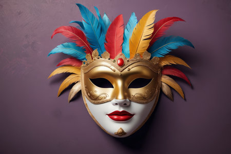 The Mystery Ball of Gorgeous Masks, the Festival Carnival of Feather Masksの素材