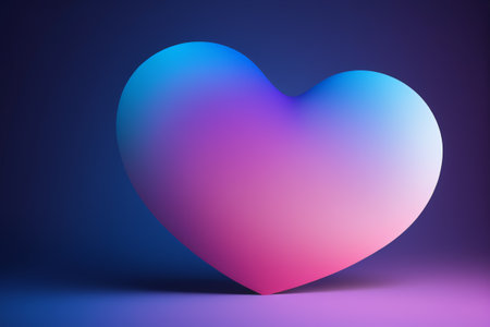 Gradient Color Love Light and Shadow, Dream Color Loveの素材