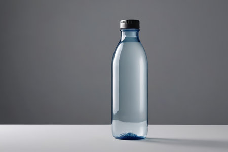 The Clear World of a Bottle of Waterの素材