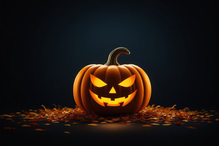 Halloween Pumpkin Lamp's Smile, Ghost Pumpkin's Holiday Bashの素材