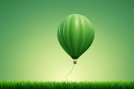 The rising of green hope, the dream of vitalityの素材