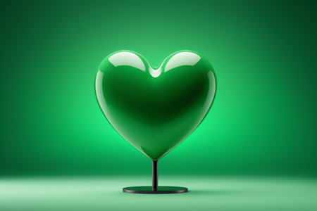 Green Heart Artの素材