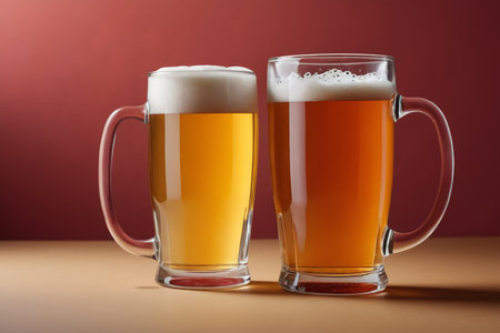 Two golden beersの素材