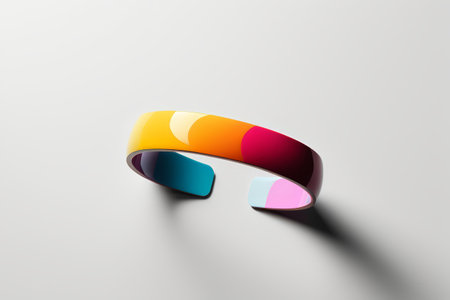 Colorful Fashion Bracelet Product Displayの素材