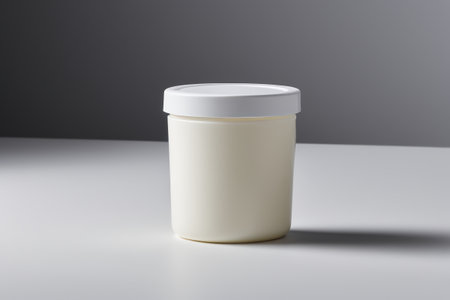 White container product close-upの素材