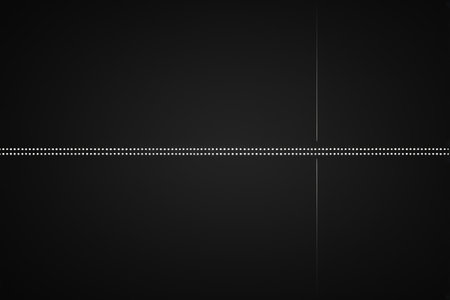 Black background white dotted linesの素材