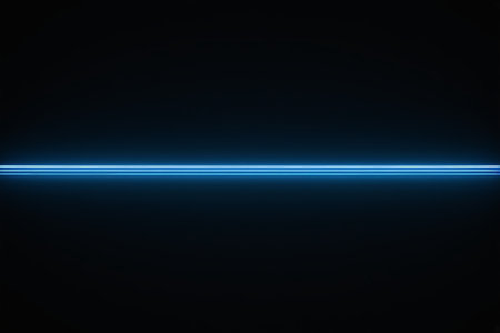 Blue light-up line backgroundの素材